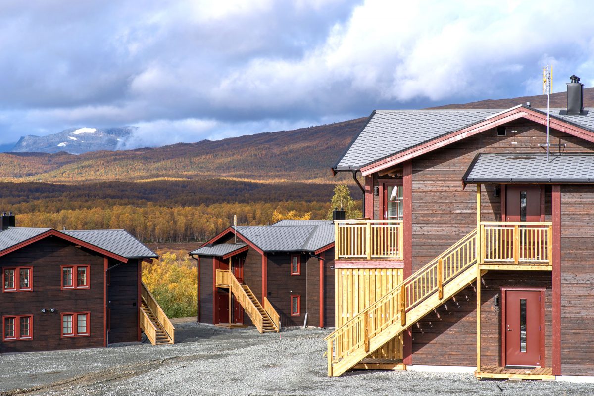 Hemavan Ski Lodge - Jörnträhus