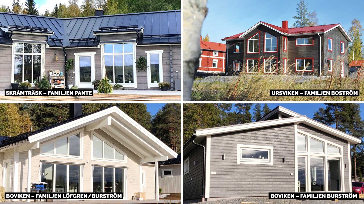 Jörnträhus Husvisning Fritidshus & Bostadshus hösten 2019
