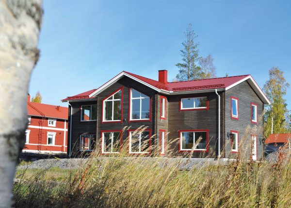 Kundreportage Familjen Boströms timmerhus Bergsholmen - reportage 2019