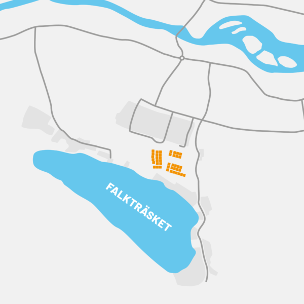 Tomter Falkträsket - bygg ditt Jörnträhus - planera ditt husbygge med oss