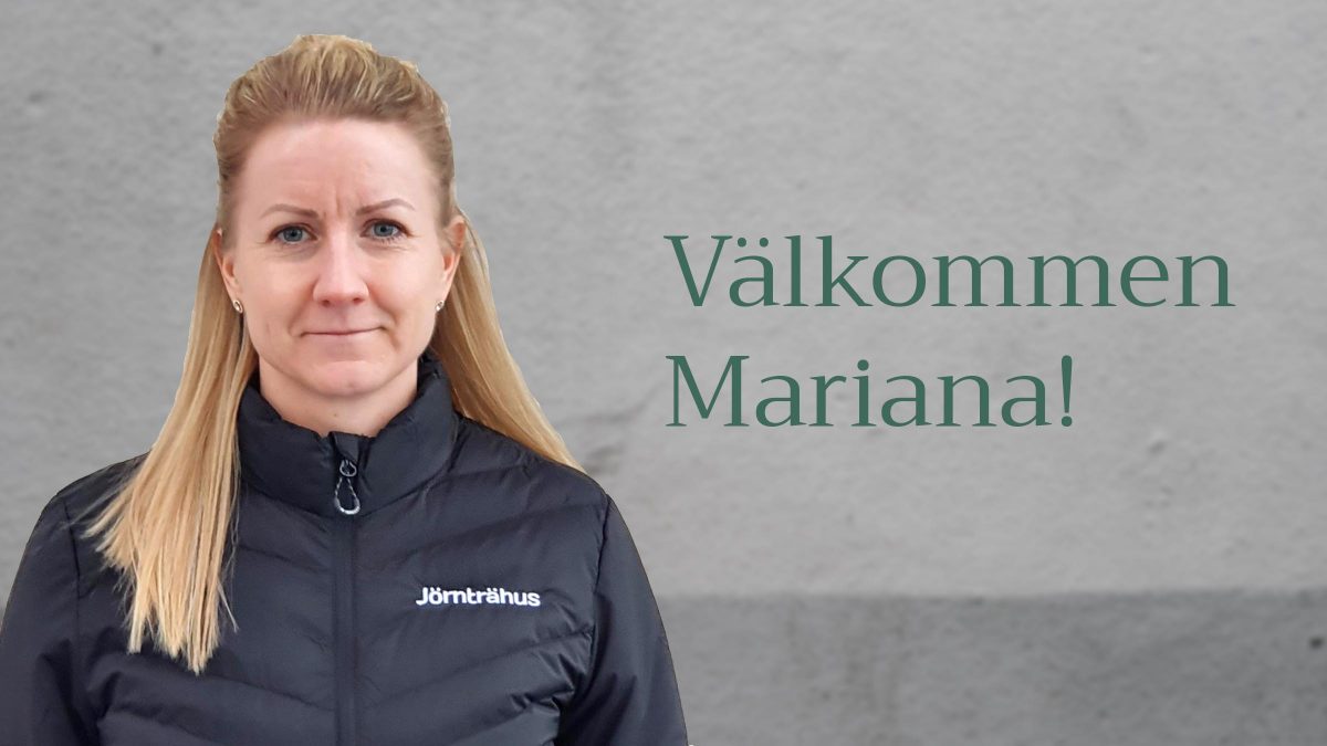 Mariana Engman projektledare Jorntrahus Valkommen
