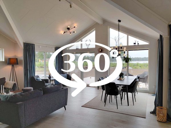 360 Fritidshus byggsats husmodell Lundbacka pa Langnasudden Jorntrahus Hustillverkare